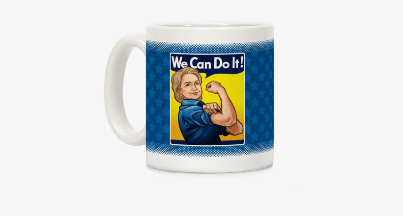 We Can Do It Coffee Mug - Beer Stein, transparent png #1911105