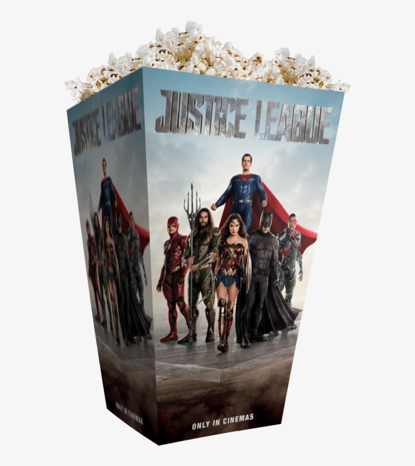 "they Face Off Against 'steppenwolf' , The Herald And - Justice League Promo Posters, transparent png #1911126