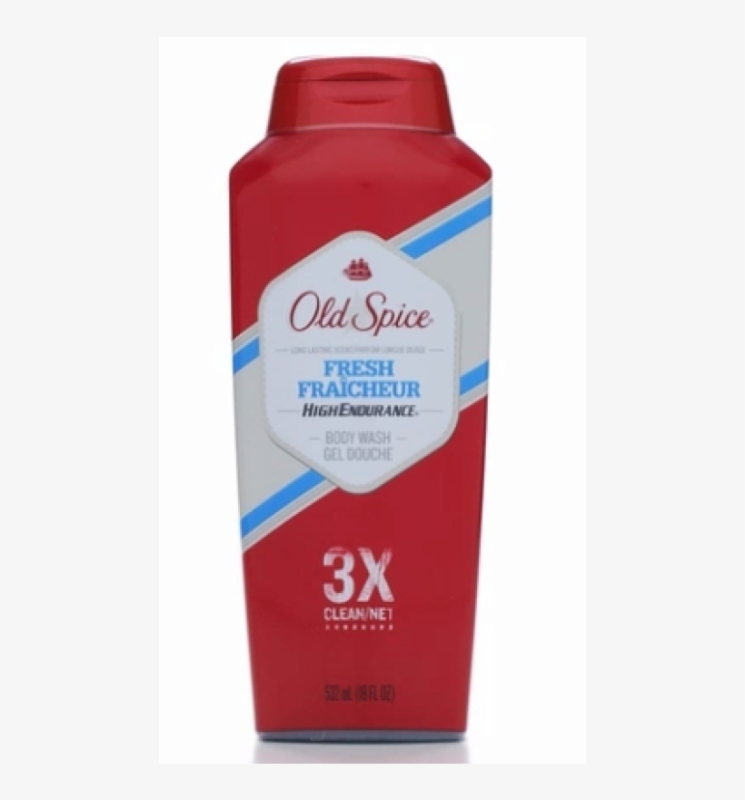 Old Spice High Endurance Pure Sport Body Wash, transparent png #1911168