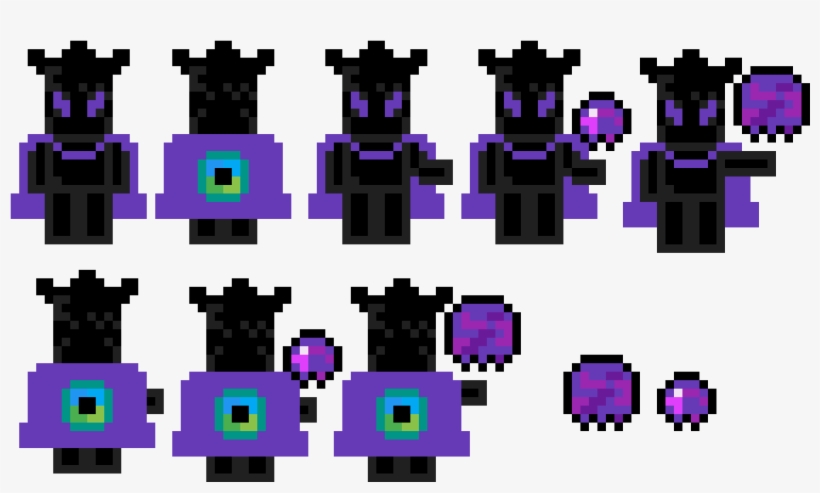 Herobrine, transparent png #1911296