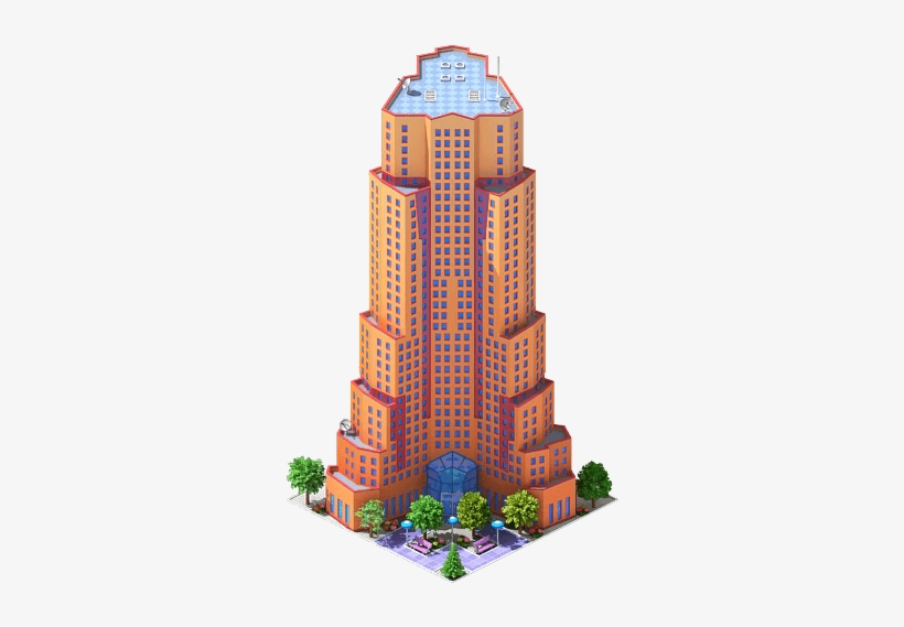 Teleport Towers Office Building - Teleport Towers, transparent png #1911352