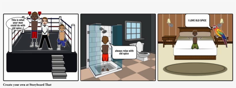 Old Spice - Cartoon, transparent png #1911373