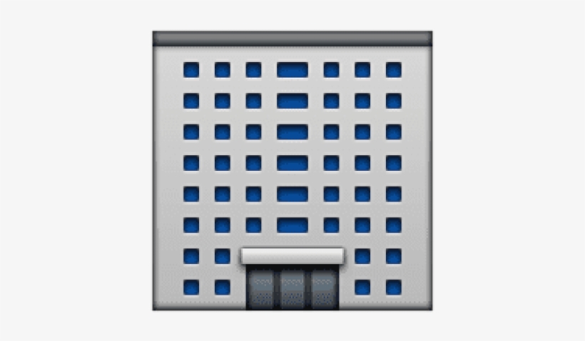 Free Png Ios Emoji Office Building Png Images Transparent - Emoji Office, transparent png #1911435