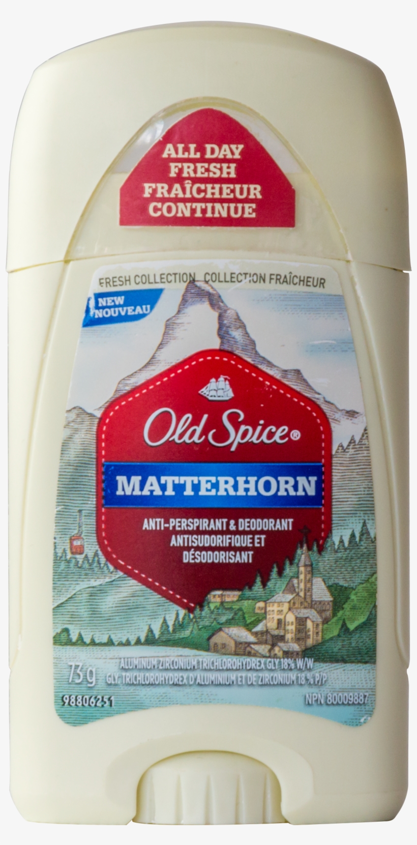 Old Spice Png - Old Spice Fresh Collection Matterhorn Invisible Solid, transparent png #1911437