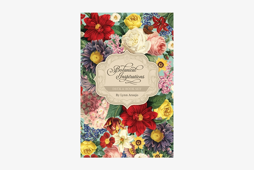 Botanical Inspirations Deck & Book Set - Botanical Inspirations Deck & Book Set, transparent png #1911457