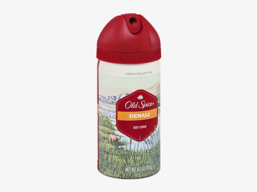 Old Spice Fresh Collection Deodorant Denali 3 Oz (pack, transparent png #1911462