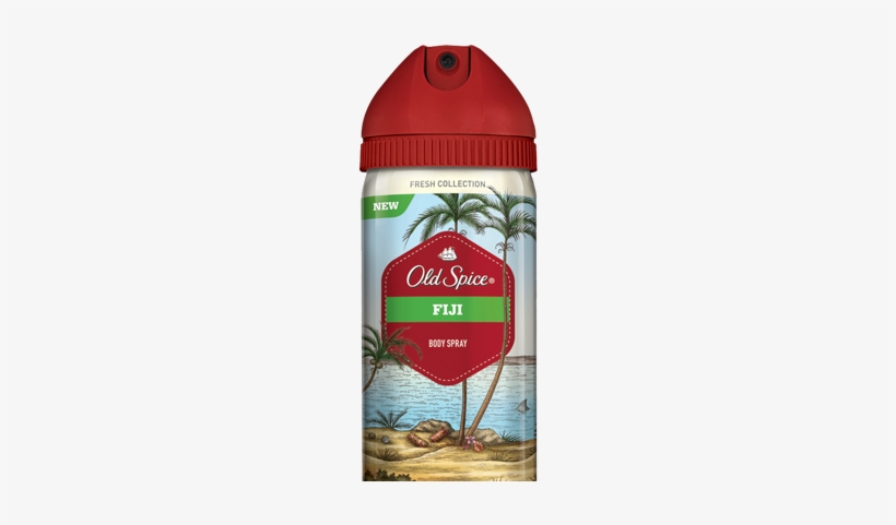 Old Spice, Fresh Collection Re-fresh Deodorant Body - Old Spice Fresh Collection Body Spray 4 Oz (113 G), transparent png #1911490