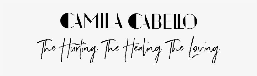 Sddl977 - Camila Cabello Logo Png, transparent png #1911525