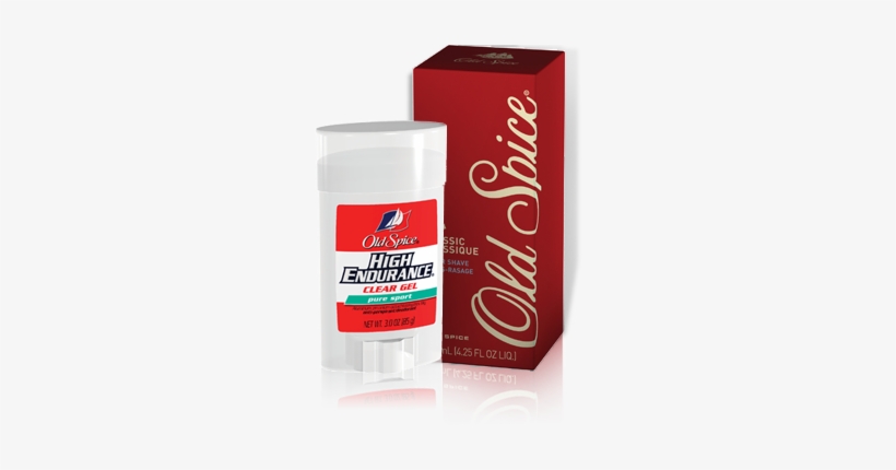 Old Spice High Endurance Clear Gel Anti-perspirant, transparent png #1911592