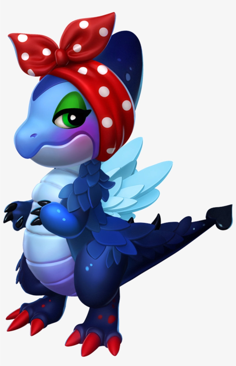 Rosie Dragon - Cartoon, transparent png #1911610