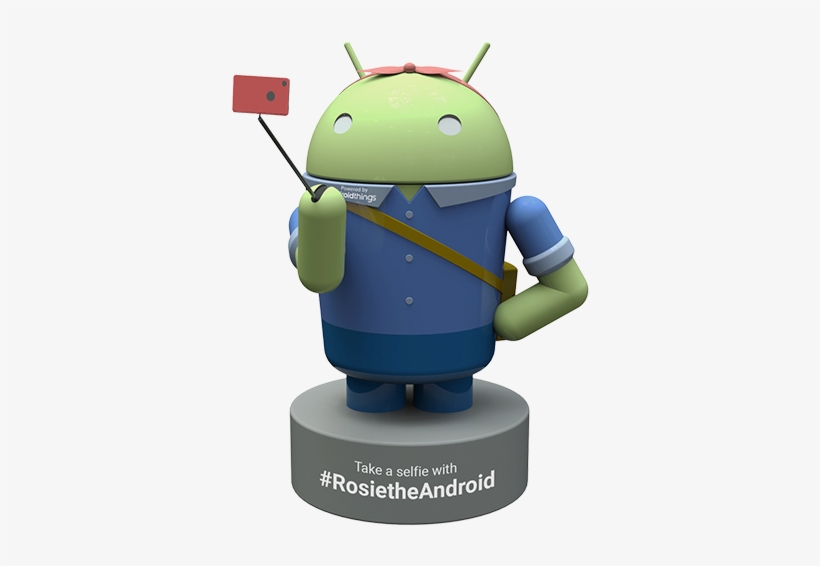 Rosie The Android - Android, transparent png #1911670