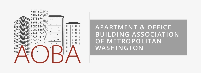 Apartment And Office Building Association Of Metropolitan - Aoba Logo, transparent png #1911688