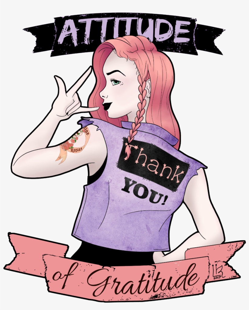 Attitude Of Gratitude - Cartoon, transparent png #1911690