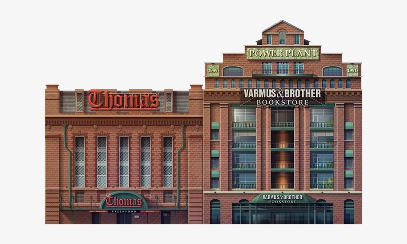 Pratt Plant Full - Commercial Building, transparent png #1911736