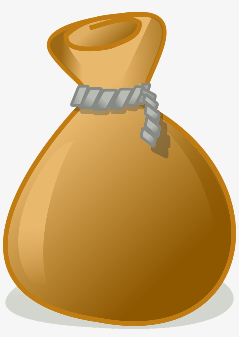 They Used Rosie The Riveter To Spread Propaganda And - Money Bag Clip Art, transparent png #1911787