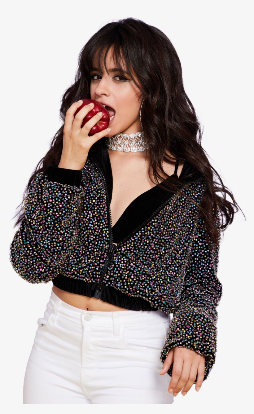 Report Abuse - Camila Cabello Photoshoot Denim, transparent png #1911792