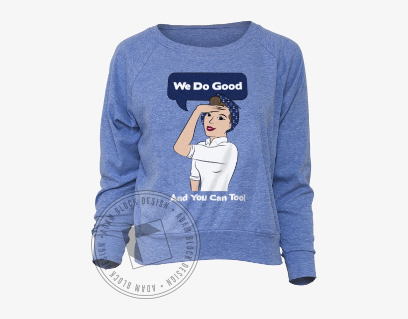 Delta Gamma Rosie Do Good Raglan - Girl, transparent png #1911839