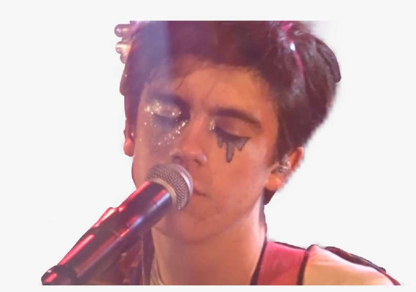 Report Abuse - Declan Mckenna With Makeup, transparent png #1911942
