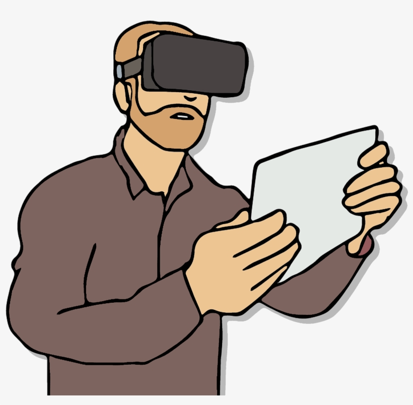 View Larger Image - Virtual Reality Clip Art Png, transparent png #1912049