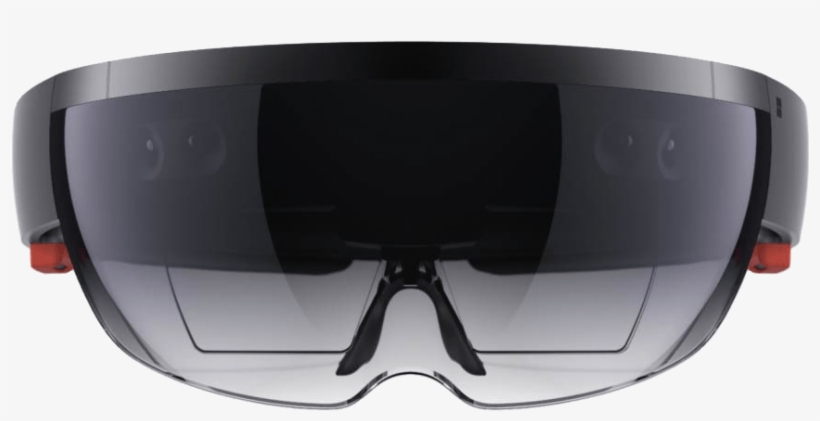 A Picture Of Microsoft's Groundbreaking Hololens Ar - Microsoft Hololens, transparent png #1912075