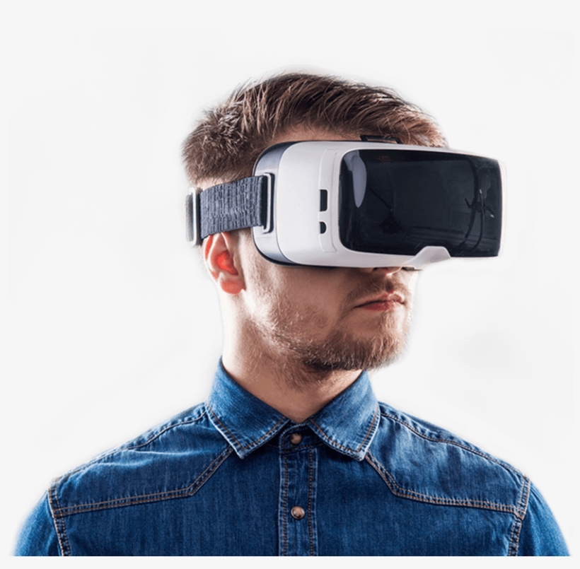 Virtual Reality Development - Virtual Reality Png, transparent png #1912079