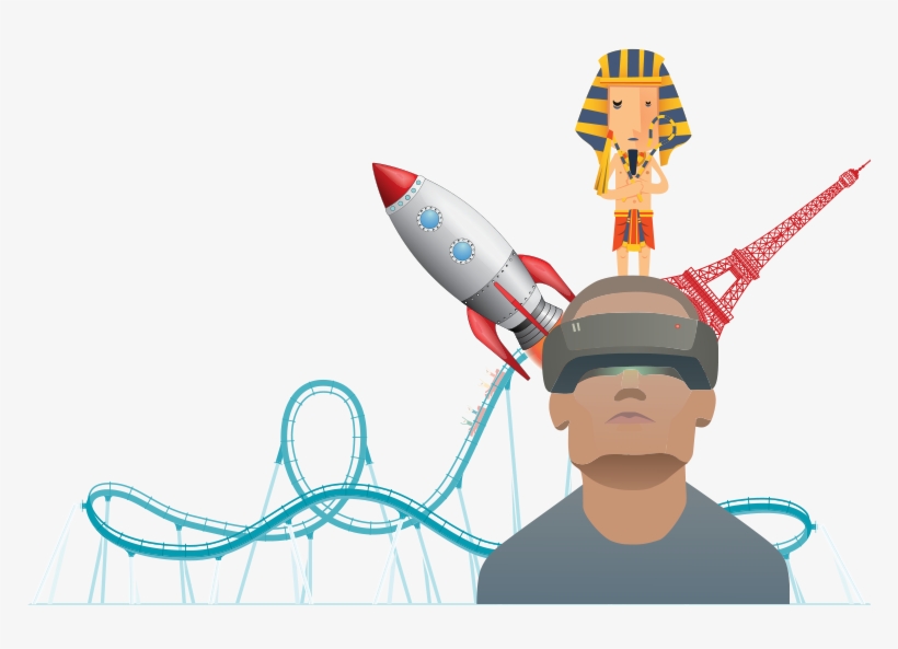 Will Virtual Reality Transform Education - Virtual Reality Clipart Png, transparent png #1912085
