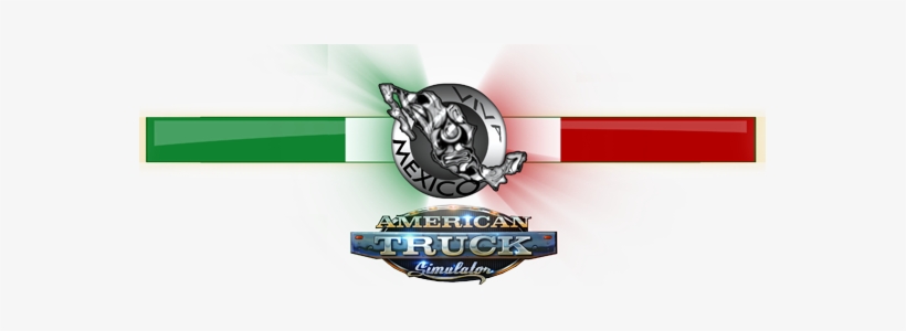 Mexican Traffic Pack By Jazzycat V - American Truck Simulator Game Pc, transparent png #1912156