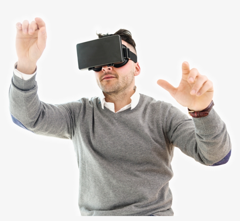 Virtual Reality Person Png, transparent png #1912157