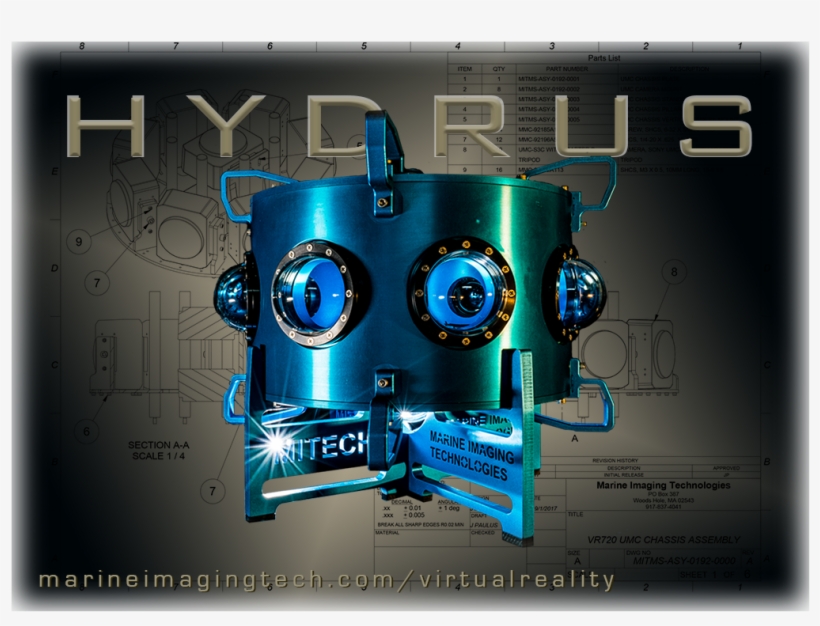 Underwater Virtual Reality - Hydrus Vr, transparent png #1912158