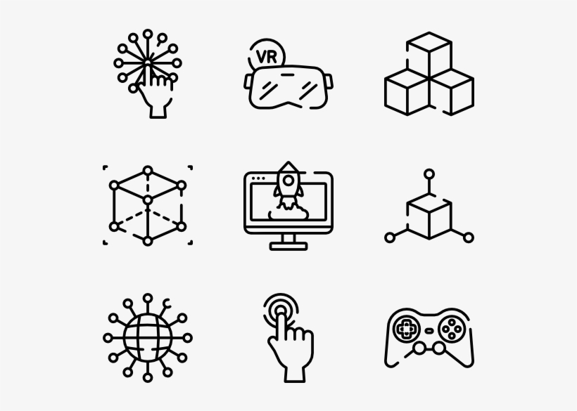 Virtual Reality - Wedding Icon Transparent Background, transparent png #1912220