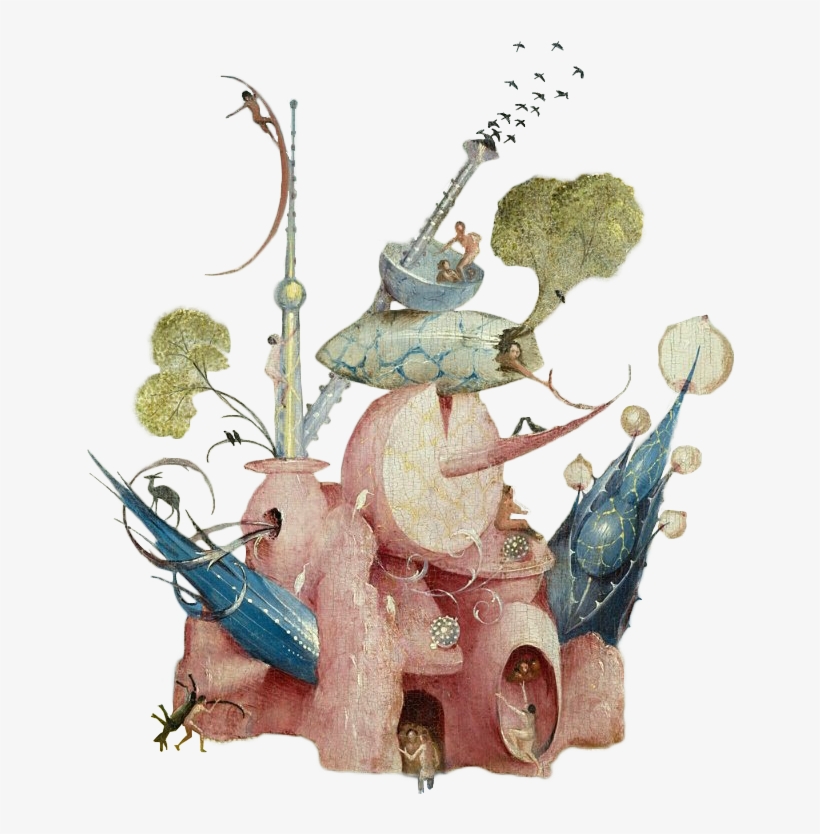 Hieronymus Bosch. L'opera Completa - Fischer Stefan, transparent png #1912223