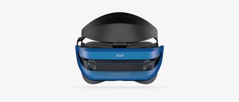 Acer Windows Mixed Reality Headset - Acer Windows Mixed Reality Vr Headset With Controllers, transparent png #1912349