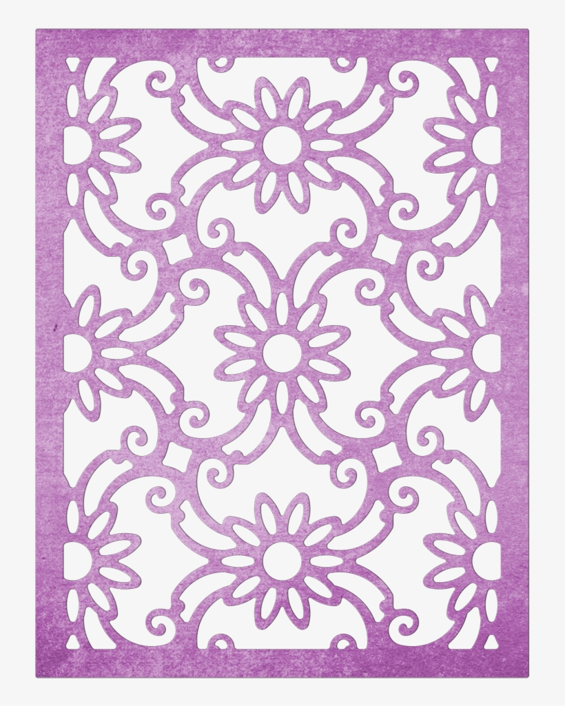 Shop - Cheery Lynn Designs - Daisy Lace Frame Die - Frm118, transparent png #1912370