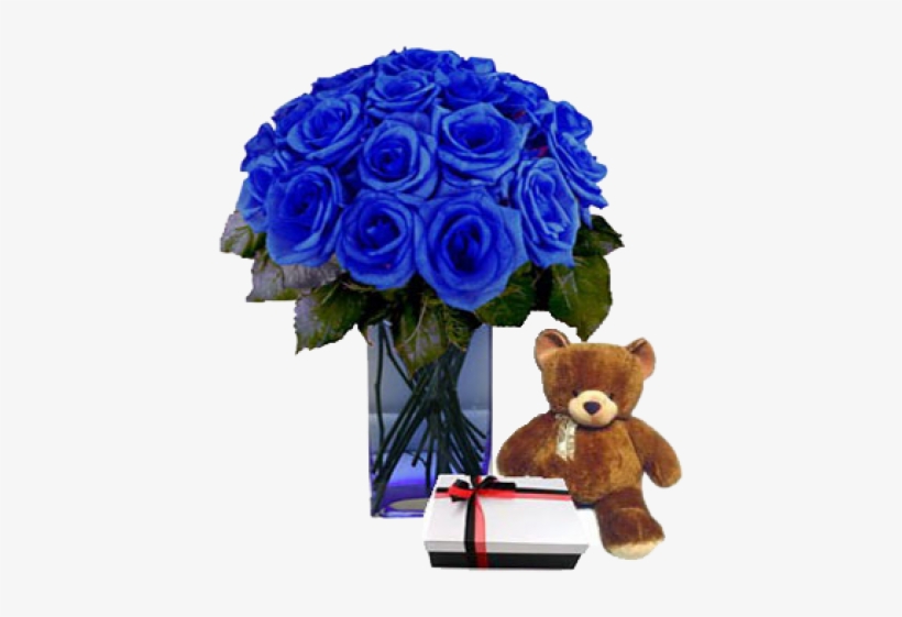 Beautiful Blue Flower Arrangements, transparent png #1912396