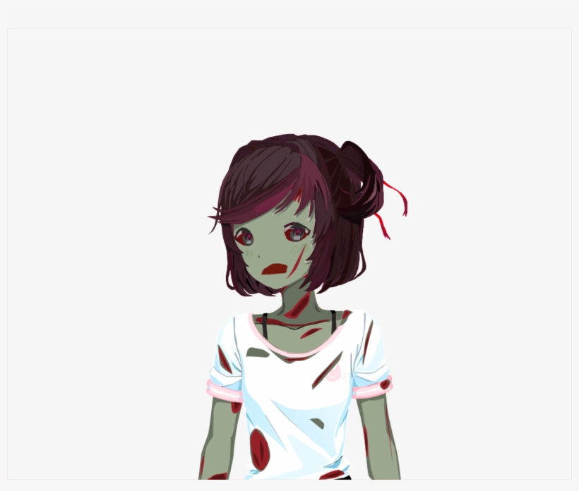 Edited Mediadoki Doki Zombie Club - Doki Doki Zombie Club, transparent png #1912419