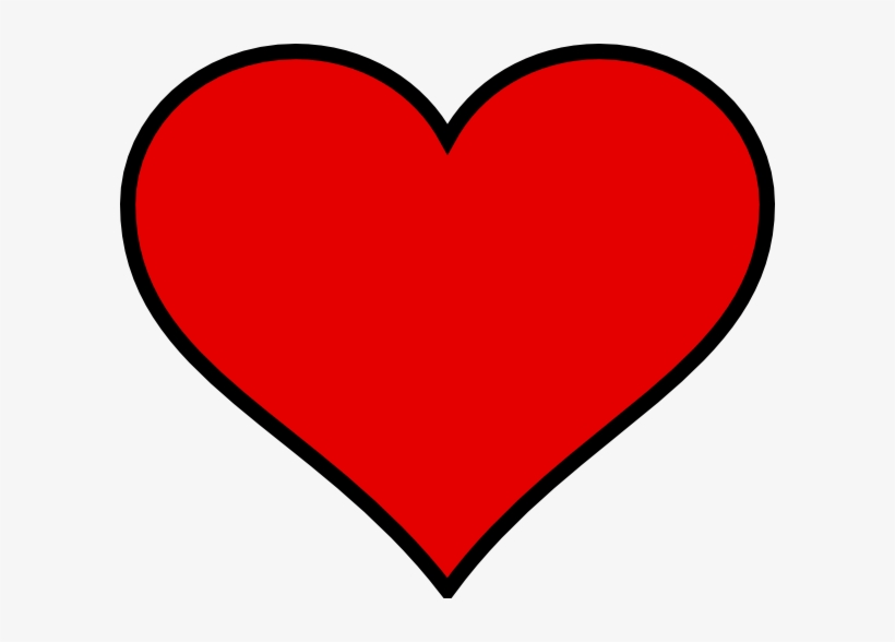 Heart Love Red - Heart Clipart, transparent png #1912450