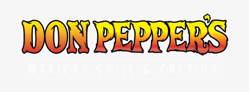 Don Pepper's Don Pepper's - Peppers Mexican Grill, transparent png #1912482
