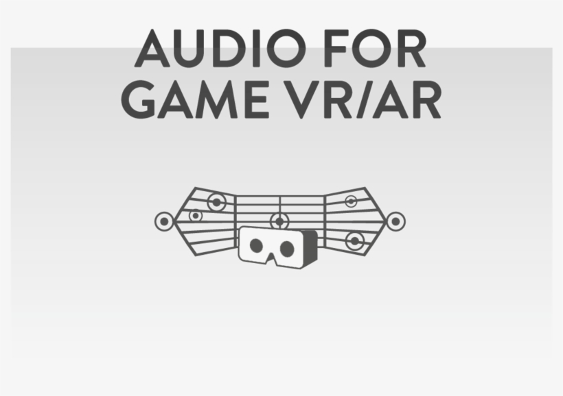 We Design Music And Spatial Audio For Game Based Virtual-/ - Virtual Reality, transparent png #1912556