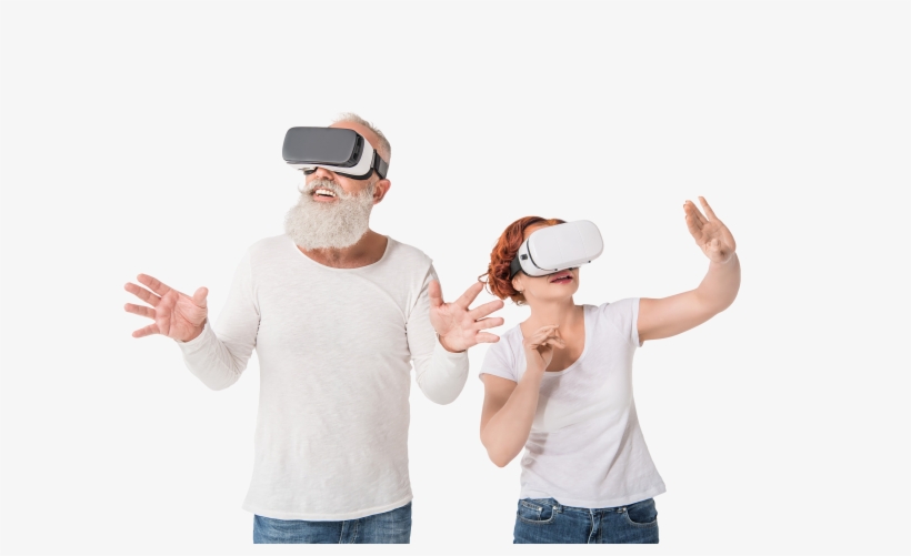 Personvirtual Reality - Virtual Reality, transparent png #1912653