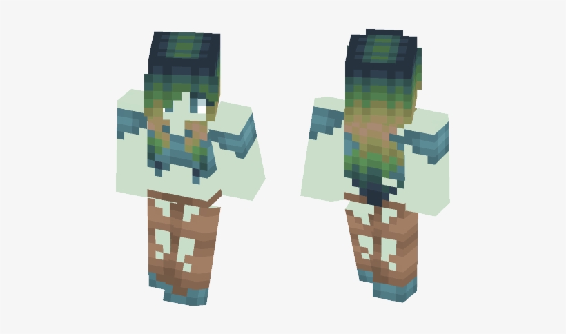 Female Minecraft Skins - Tree, transparent png #1912654