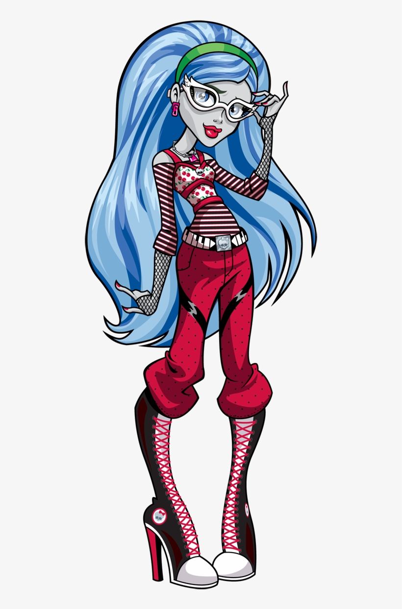 Ghoulia Yelps - Monster High Ghoulia Yelps, transparent png #1912707