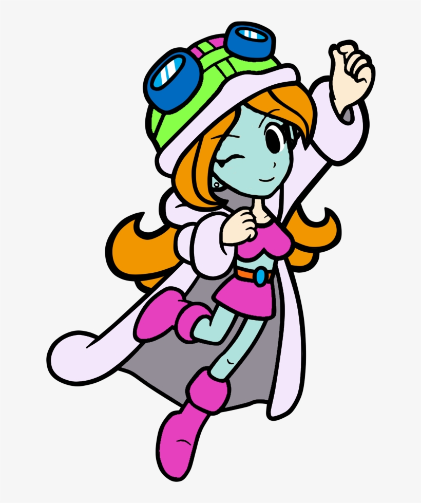 Zombie Mona - Wario Ware Mona, transparent png #1912712