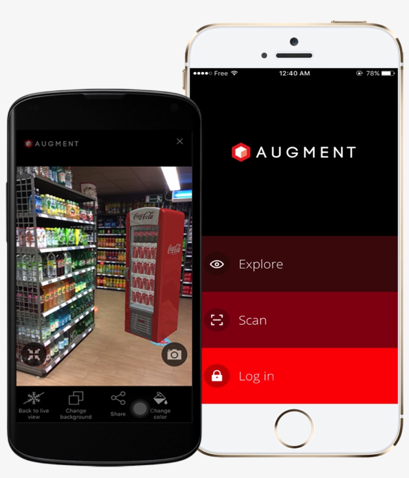 Augmented Reality App For Android - Augmented Reality Apps, transparent png #1912742