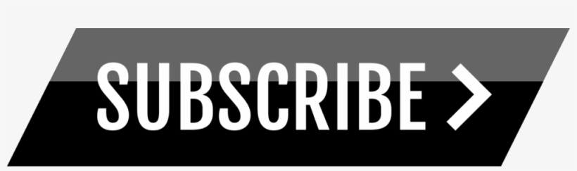 Free Sleek Black Youtube Subscribe Button By Alfredocreates - Black Youtube Subscribe Button, transparent png #1912781