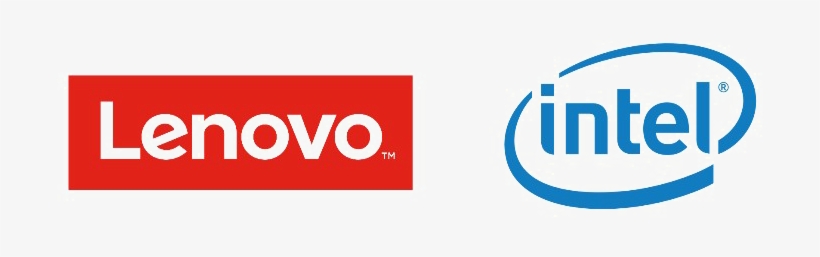 Lenovo Logo Png Image - Intel, transparent png #1912783