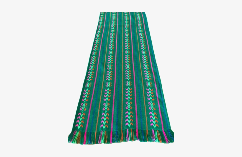 Mexican Fabric Table Runner - Textile, transparent png #1912848