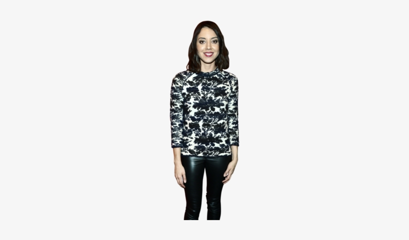 Aubrey Plaza On Her Sundance Zombie Movie, Life After - Life After Beth, transparent png #1912875