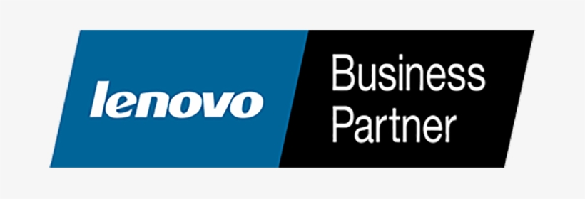 We're A Lenovo Partner - Lenovo Business Partner Logo, transparent png #1912894