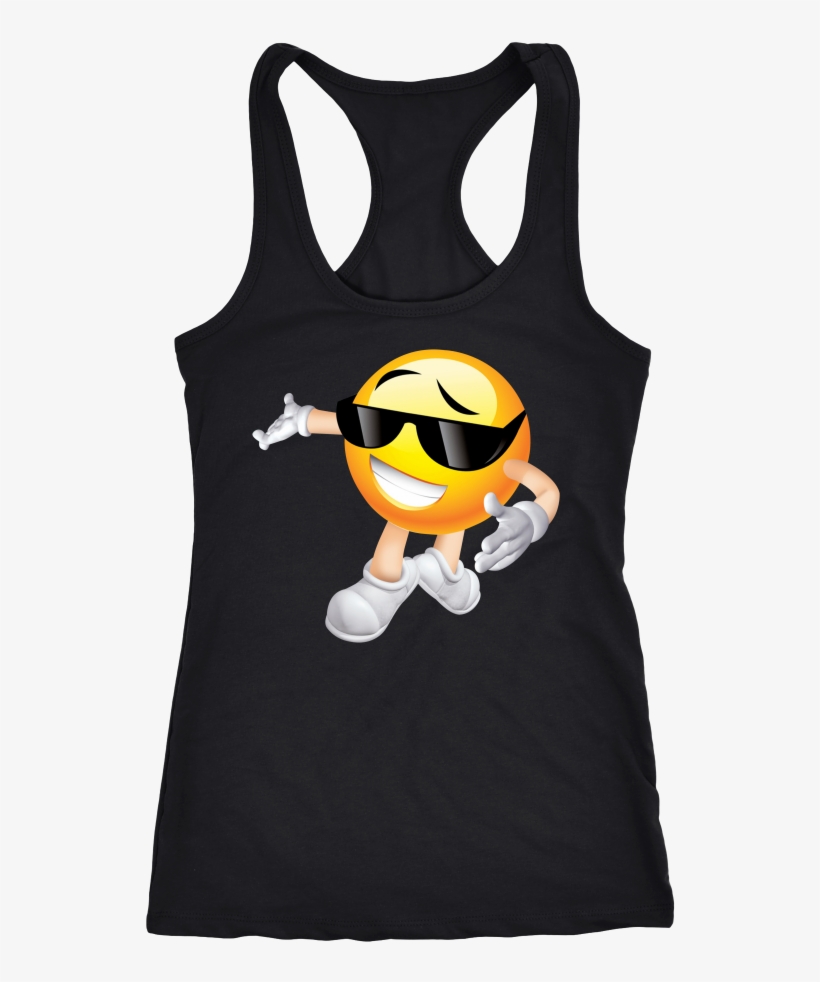 Glasses Emoji Tank Top - Never Take Advice From Me You Ll Only End Up Drunk, transparent png #1912945