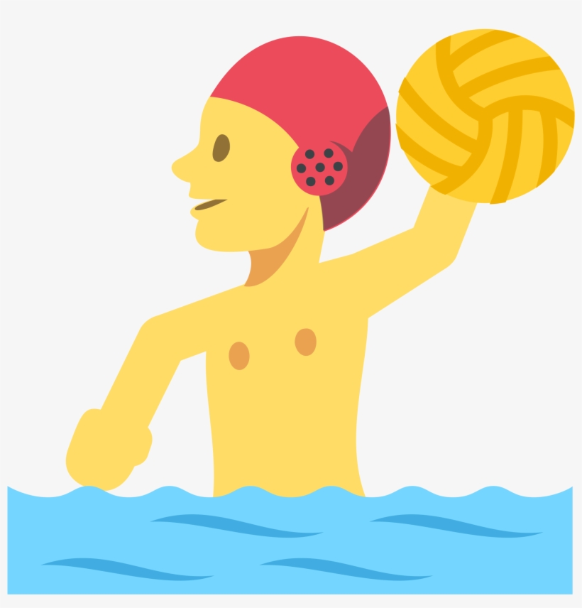 Open - Water Polo, transparent png #1912988